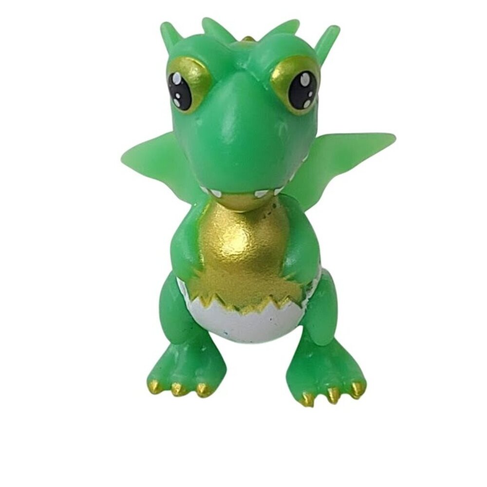 Ryan’s World Shelldon Green Dragon 2" Action Figure Bonkers REMKA Sheldon